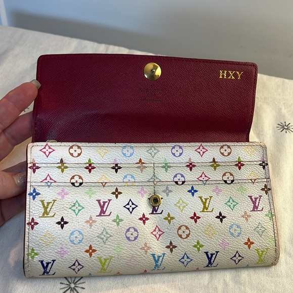 Louis Vuitton Multicolor Monogram Wallet - Picture 6 of 17